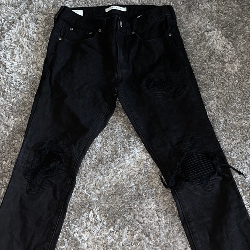 Men Pacsun skinny jeans